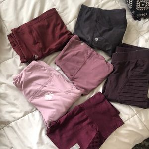 BUNDLE OF LEGGINGS. EVERYTHING MUST GO!